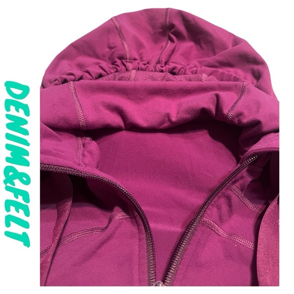 Lululemon Stride Jacket | Dew Berry | Womens Size 4 | PRELOVED!! 🩷🩷 - Picture 9 of 16